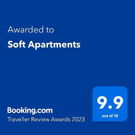 Soft Apartments Galaţi Exterior foto